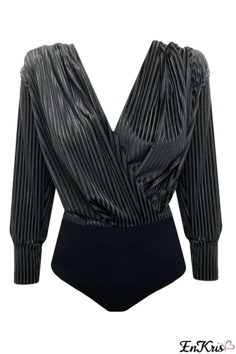 BODY CAMICIA MIREA - NERO