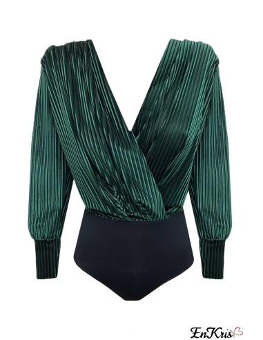 BODY CAMICIA MIREA - VERDE