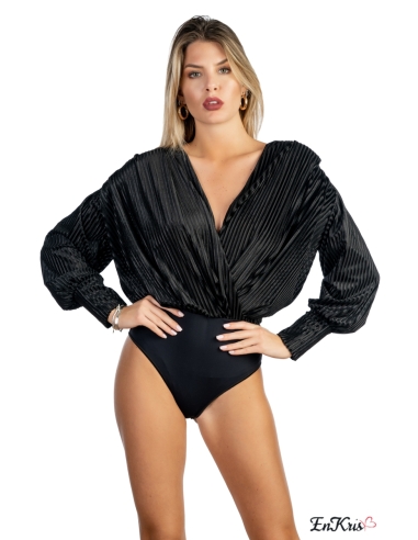 BODY CAMICIA MIREA - NERO