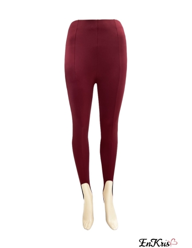 Leggings 'Zoe' - Bordeaux