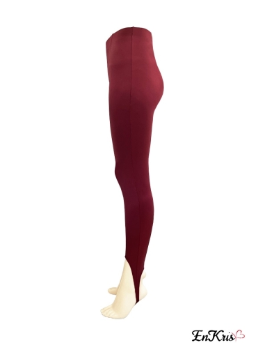 Leggings 'Zoe' - Bordeaux