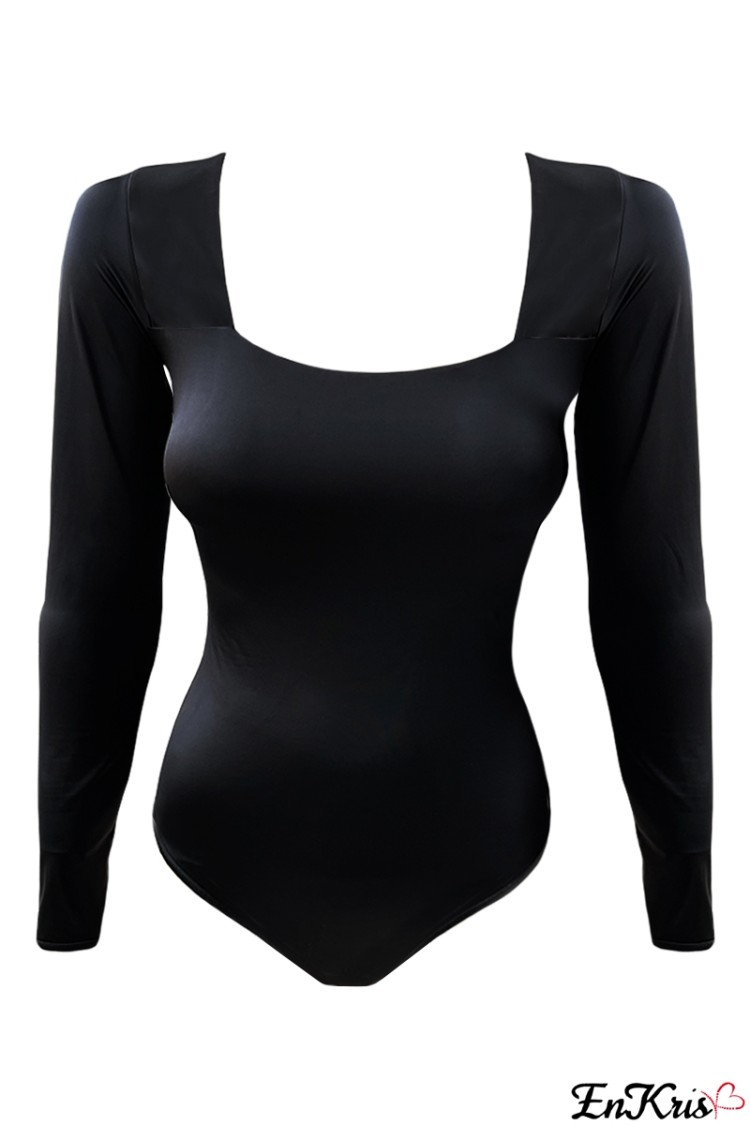 Bodysuit 'Jane' - Black