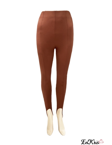 Leggings 'Zoe' - Brown