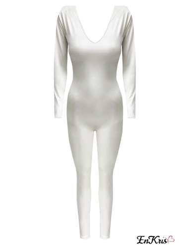 Jumpsuit 'Maya' Bianco