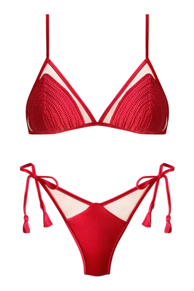 FLAVIA' BIKINI - RED