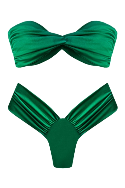 THEA LYCRA - EMERALD GREEN