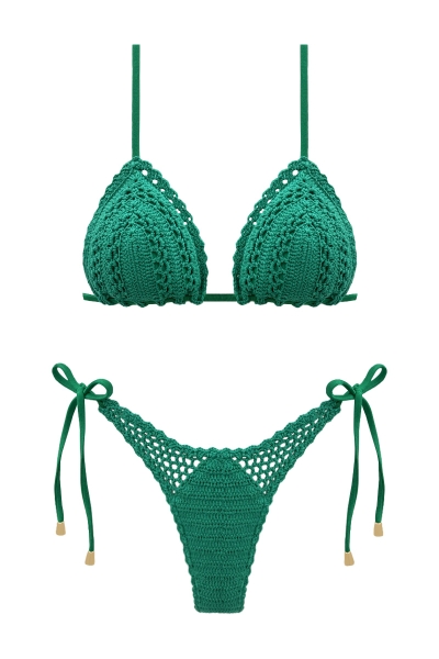 BIKINI 'NAOMI' VERDE SMERALDO