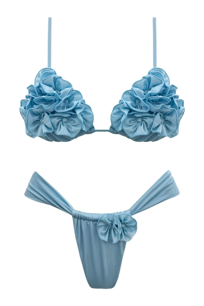 POWDER BLUE 'MYREA' BIKINI