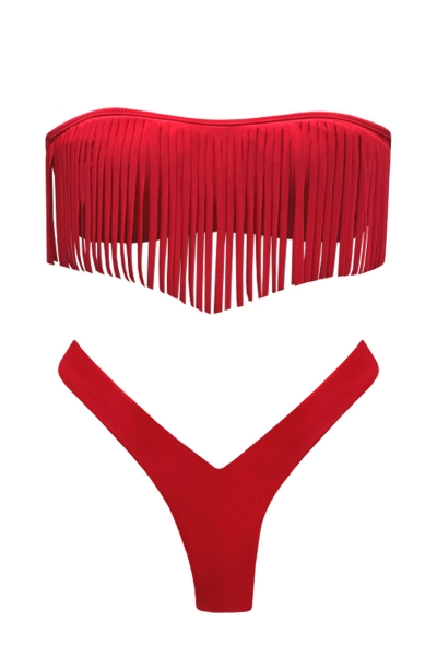 BIKINI 'TAYLOR' ROSSO TANGO