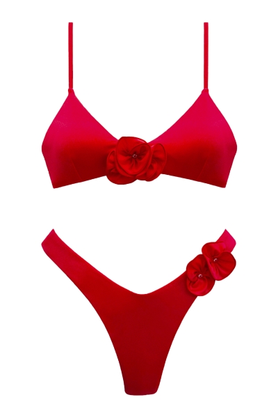 BIKINI 'KYLA' ROSSO TANGO