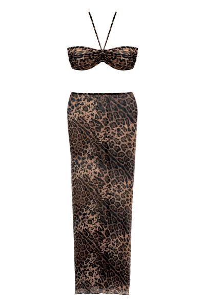 ANIMALIER SPOTTED CORD SET