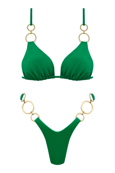 BIKINI 'MEGAN' VERDE SMERALDO