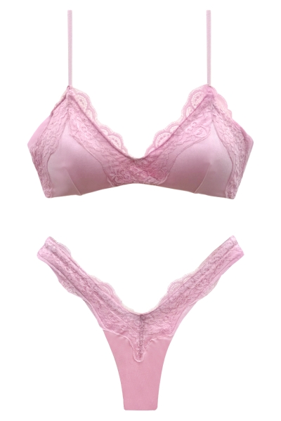 PINK 'ANNYE' BIKINI