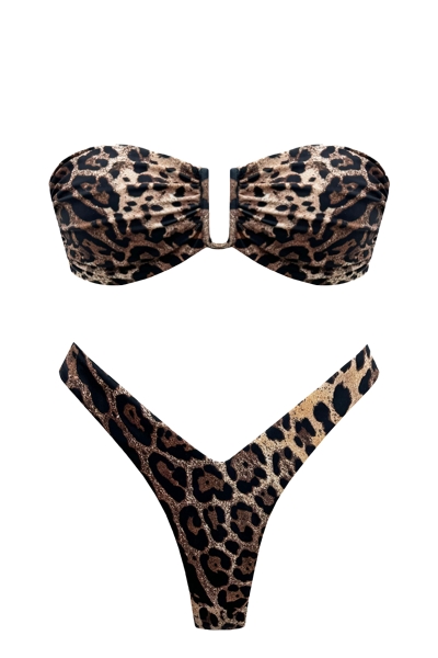 BIKINI 'KEYLA' ANIMALIER