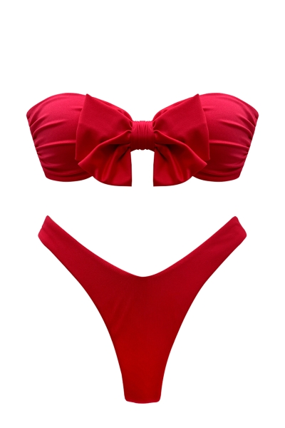 BIKINI 'SWAMY' ROSSO TANGO