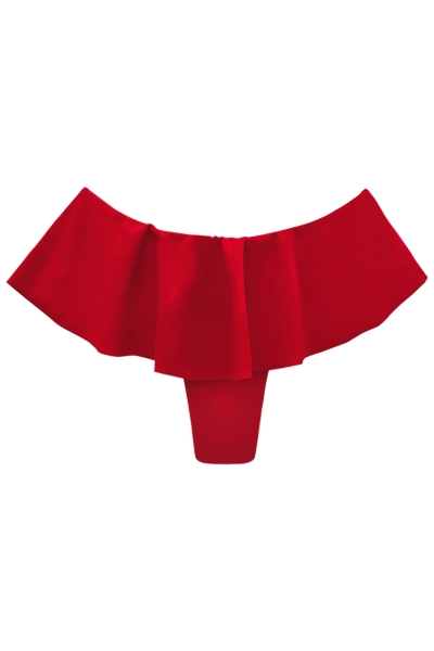 SKIRT BRIEFS - RED