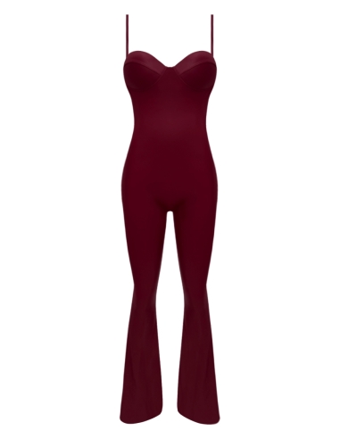 JUMPSUIT ANGÉLIE - BORGOGNA