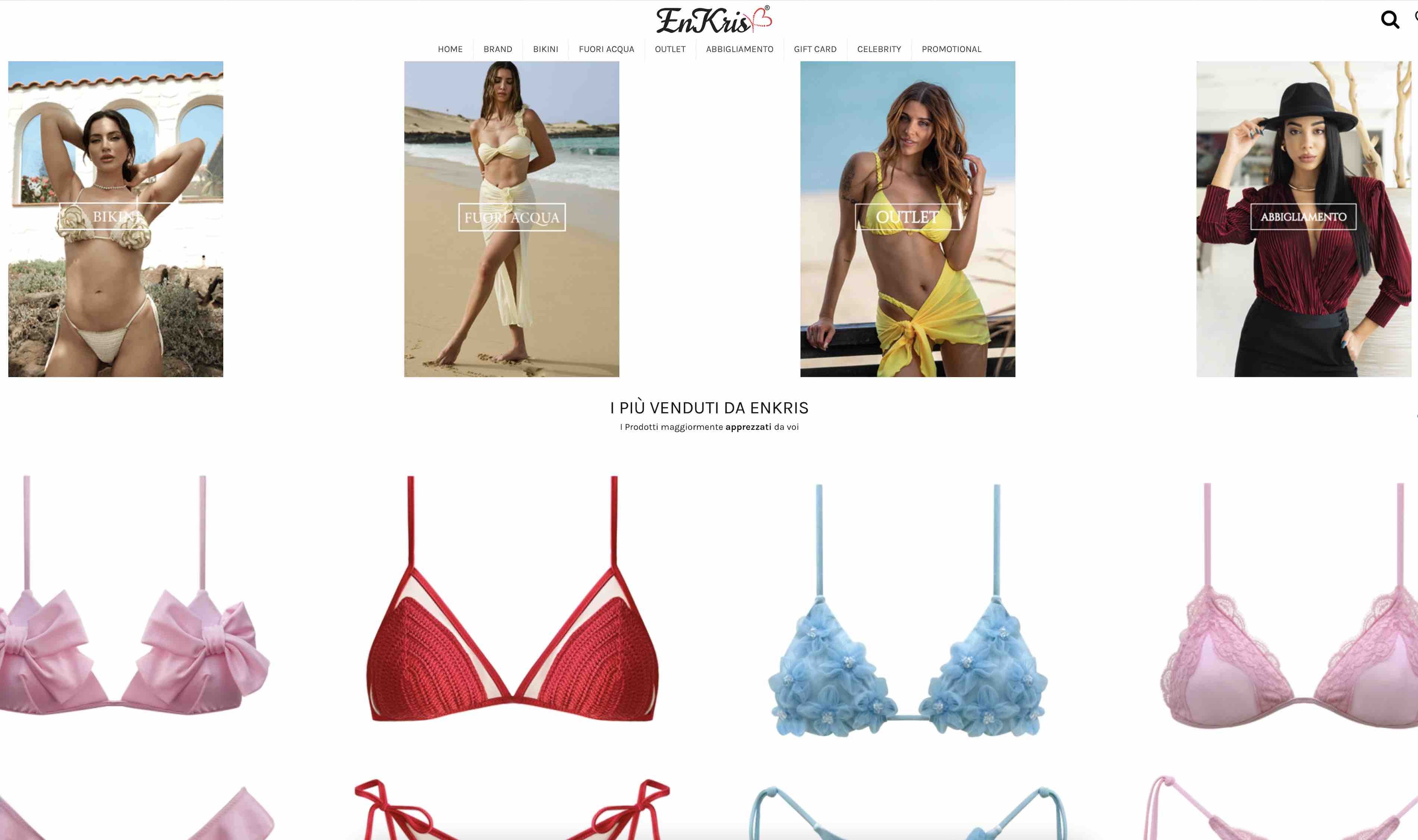 Benvenuti nel Blog di Enkris Beachwear: La Guida Completa alla Moda Mare